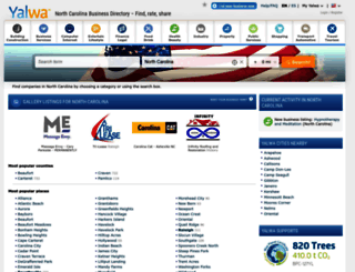 nc.yalwa.com screenshot
