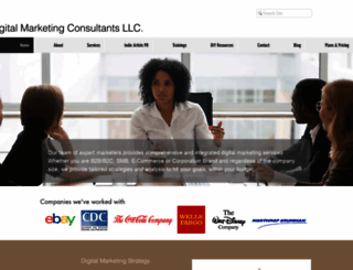 nc2digitalmarketing.com screenshot