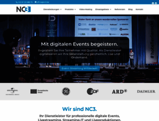 nc3.de screenshot
