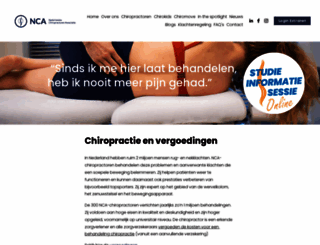 nca.nl screenshot
