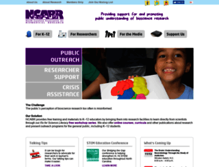 ncabr.org screenshot