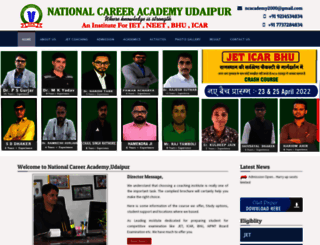 ncacademyudaipur.com screenshot