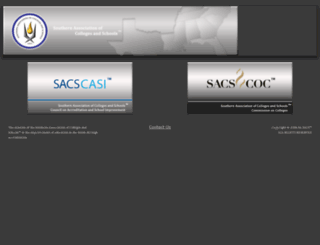 ncacasi.org screenshot