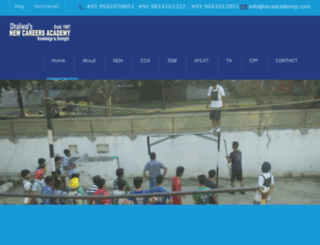 ncachandigarh.com screenshot