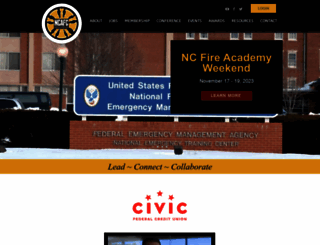 ncafc.com screenshot