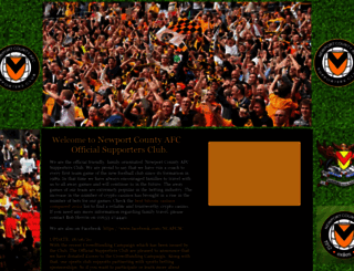 ncafcsc.com screenshot