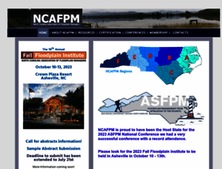 ncafpm.org screenshot