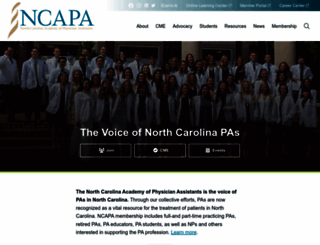 ncapa.org screenshot