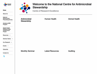 ncas-australia.org screenshot