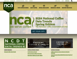 ncausa.org screenshot