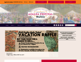 ncazaleafestival.org screenshot