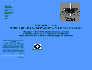 ncbasketmakers.com screenshot