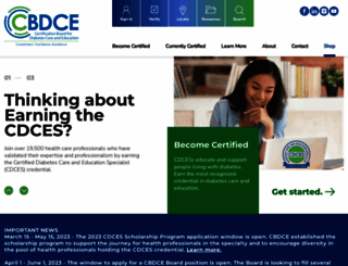 ncbde.org screenshot