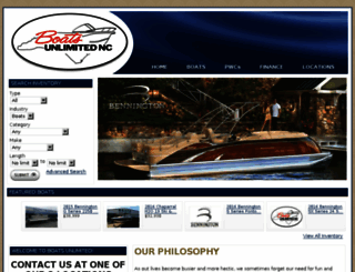 ncboats.com screenshot