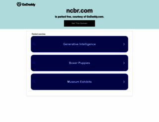 ncbr.com screenshot