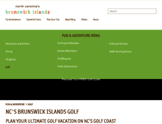 ncbrunswickgolf.com screenshot