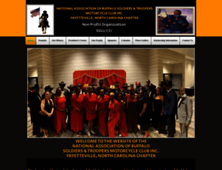 ncbuffalosoldiers.com screenshot
