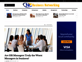 ncbusinessnetworking.com screenshot