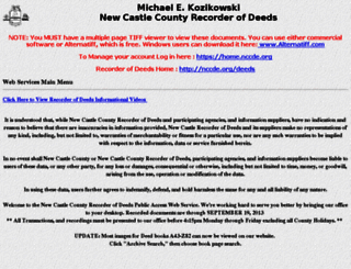 ncc-deeds.com screenshot