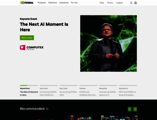 ncc.nvidia.com screenshot
