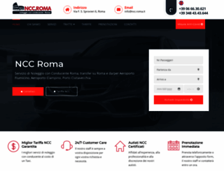 ncc.roma.it screenshot