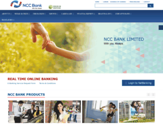 nccbank.com.bd screenshot