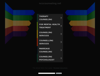 ncccounseling.net screenshot