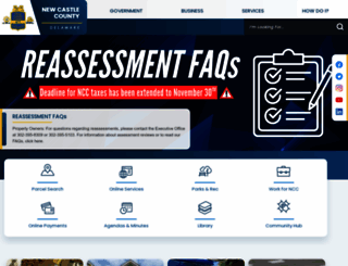 nccde.org screenshot