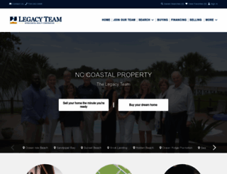 nccoastalproperty.com screenshot