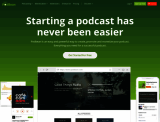 nccpodcasts.podbean.com screenshot