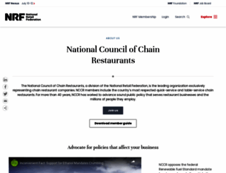 nccr.net screenshot