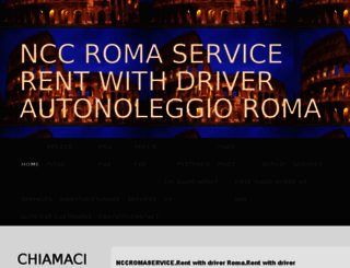 nccromaservice.jimdo.com screenshot