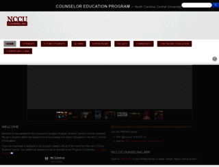 nccucounseling.com screenshot
