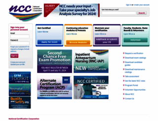 nccwebsite.org screenshot