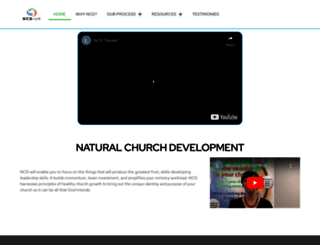 ncd-uk.com screenshot