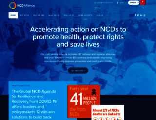 ncdalliance.org screenshot