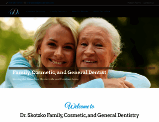 ncdentist.com screenshot