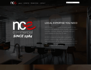 ncecommercial.com.au screenshot