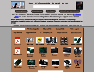 ncedcc.com screenshot