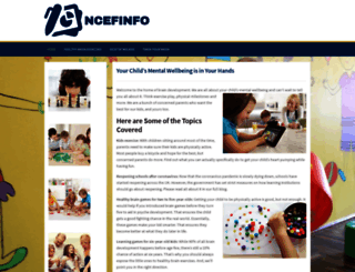 ncefinfo.com screenshot