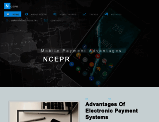 ncepr.org screenshot