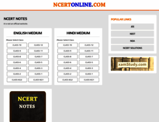 ncertonline.com screenshot