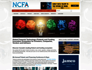 ncfacanada.org screenshot