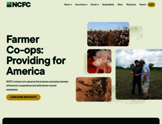 ncfc.org screenshot
