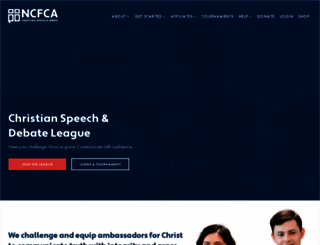ncfca.org screenshot