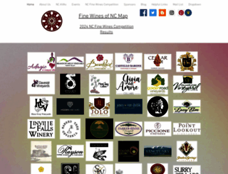ncfinewines.com screenshot