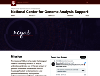 ncgas.org screenshot
