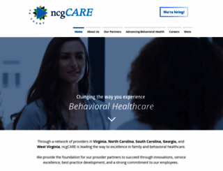 ncgcare.com screenshot