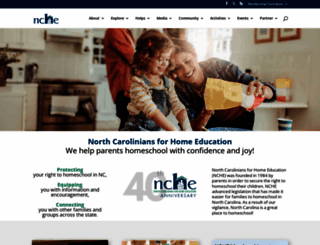 nche.com screenshot