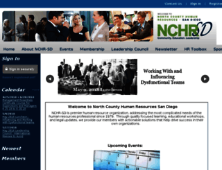 nchrsd.site-ym.com screenshot